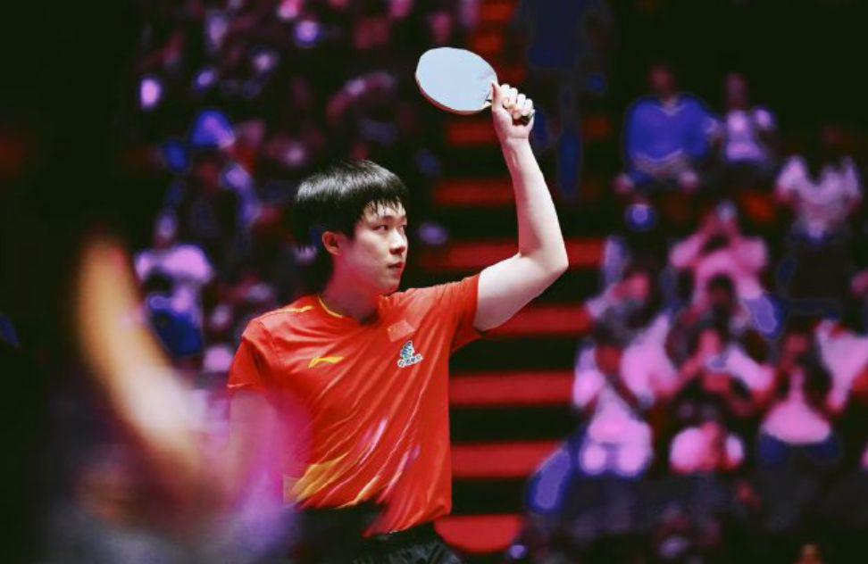 王楚钦, 非常霸气, 分为